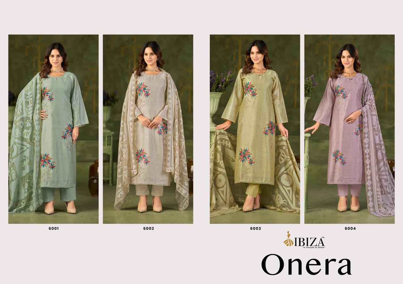 Ibiza onera orgenic cotton dress material wholesale market